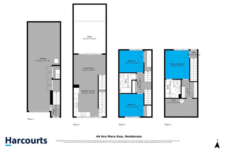 Photo of property in 44 Ara Mara Hua, Henderson, Auckland, 0612