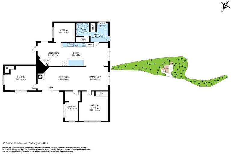 Photo of property in 93 Mount Holdsworth Road, Mount Holdsworth, Carterton, 5791