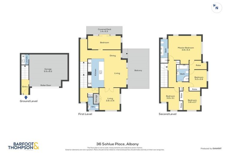 Photo of property in 36 Sohlue Place, Oteha, Auckland, 0632