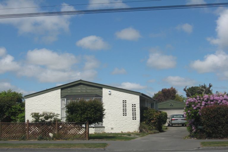 Photo of property in 297 Sawyers Arms Road, Bishopdale, Christchurch, 8053