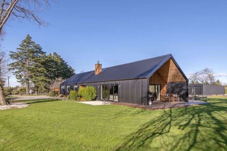 Photo of property in 729 Mclaughlins Road, Darfield, 7571