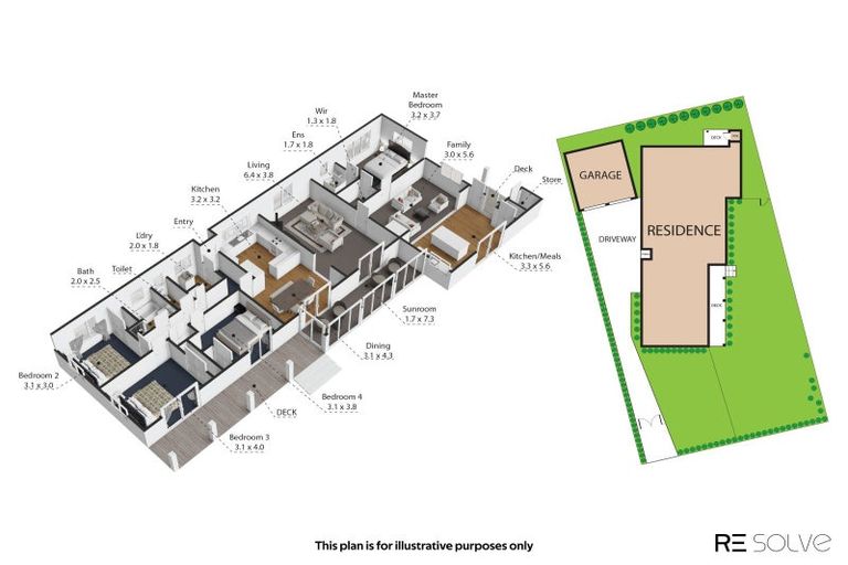 Photo of property in 10 Silvan Place, Bell Block, New Plymouth, 4312