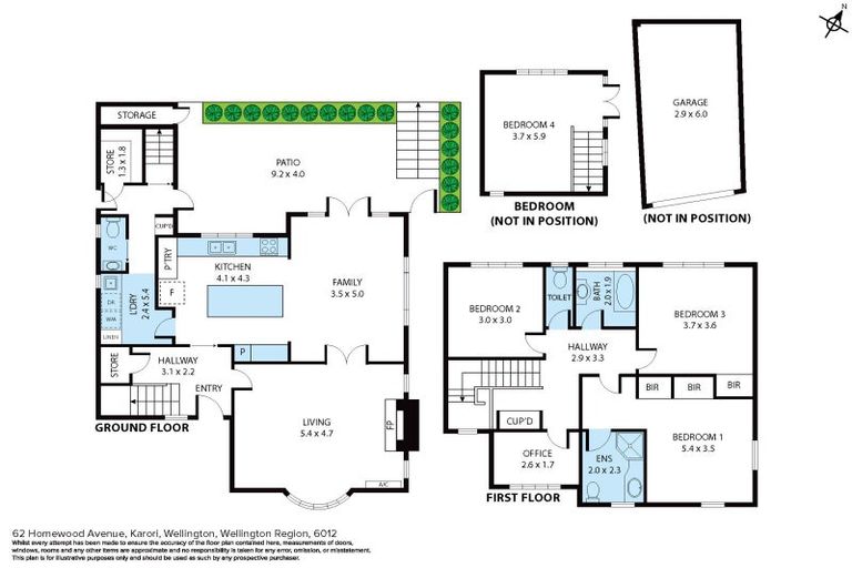 Photo of property in 62 Homewood Avenue, Karori, Wellington, 6012