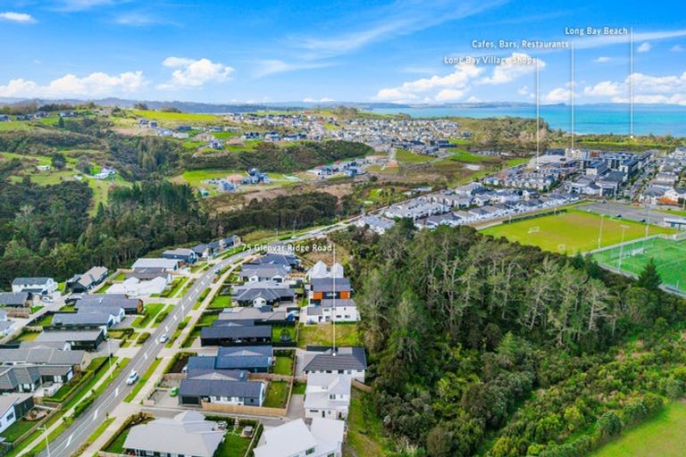 Photo of property in 75 Glenvar Ridge Road, Long Bay, Auckland, 0630