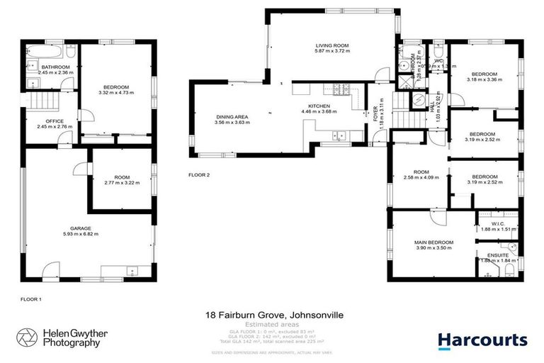 Photo of property in 18 Fairburn Grove, Johnsonville, Wellington, 6037