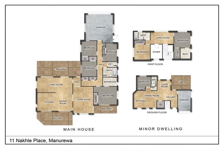 Photo of property in 11 Nakhle Place, Manurewa, Auckland, 2105