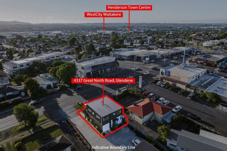 Photo of property in 4337 Great North Road, Glendene, Auckland, 0602