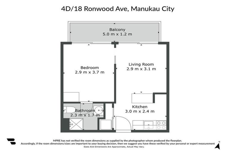 Photo of property in The Rennaissance, 4d/18 Ronwood Avenue, Manukau, Auckland, 2104