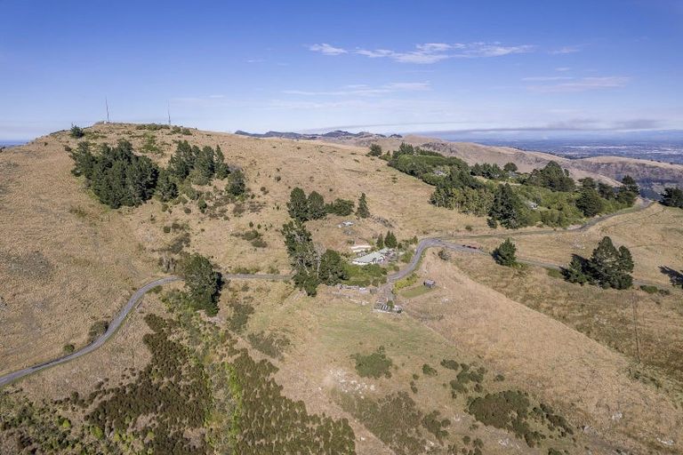 Photo of property in 575 Summit Road, Heathcote Valley, Christchurch, 8081