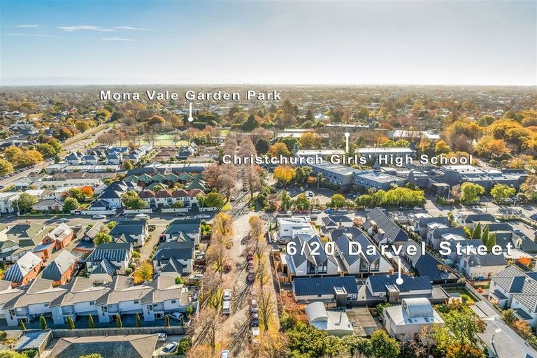 Photo of property in 6/20 Darvel Street, Riccarton, Christchurch, 8011