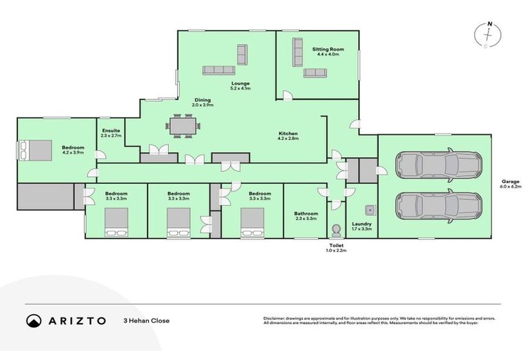 Photo of property in 3 Hehan Close, Cambridge, 3434