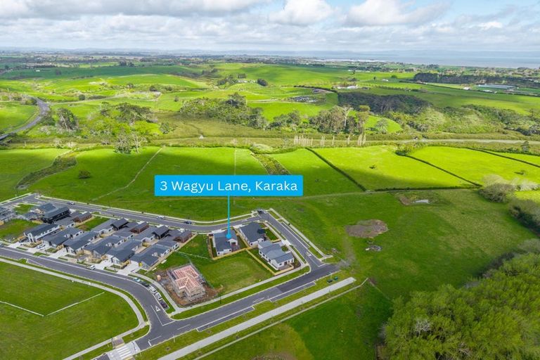 Photo of property in 3 Wagyu Lane, Karaka, 2580