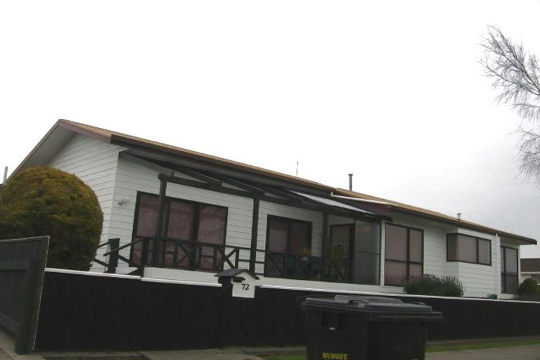 Photo of property in 72 Benmore Avenue, Cloverlea, Palmerston North, 4412