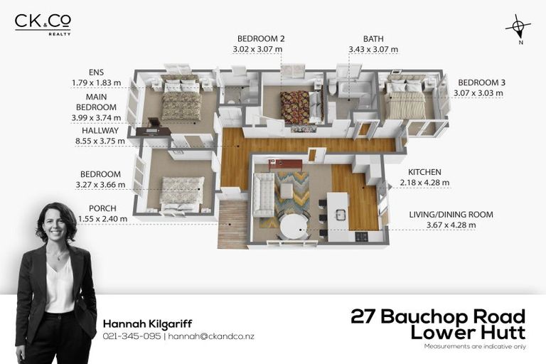 Photo of property in 27a Bauchop Road, Waterloo, Lower Hutt, 5011