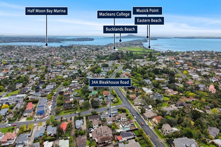 Photo of property in 34a Bleakhouse Road, Howick, Auckland, 2014