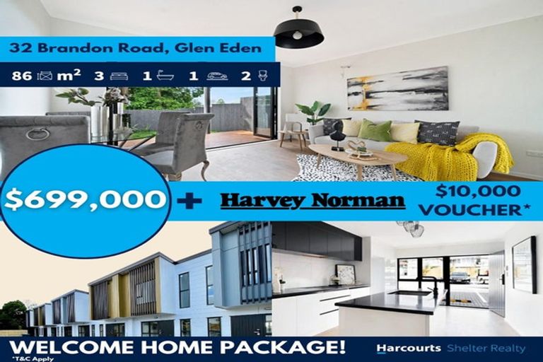 Photo of property in 3/32 Brandon Road, Glen Eden, Auckland, 0602