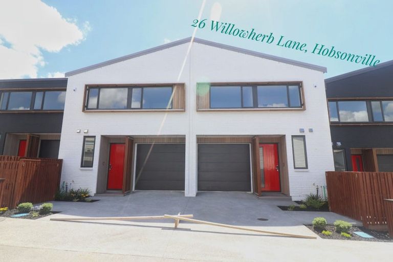 Photo of property in 26 Willowherb Lane, Hobsonville, Auckland, 0616
