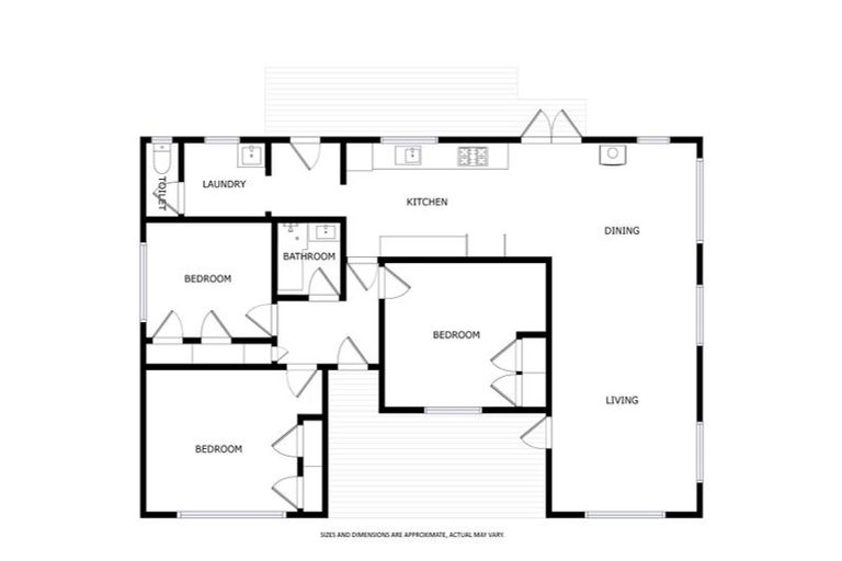 Photo of property in 54 Freemans Road, Otaki, 5512