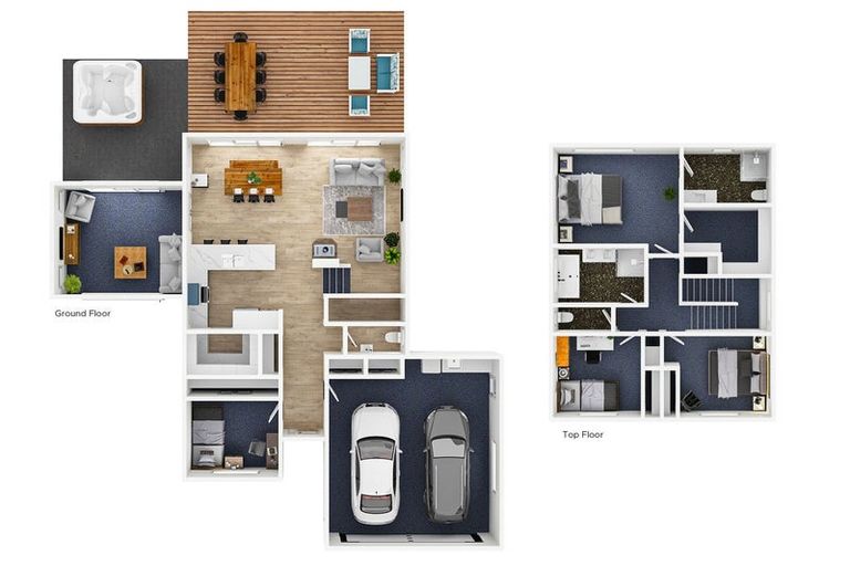 Photo of property in 5 Wairere Rise, Omokoroa, 3114