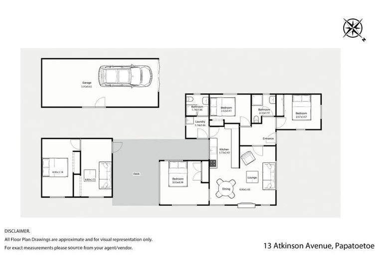 Photo of property in 13 Atkinson Avenue, Papatoetoe, Auckland, 2025