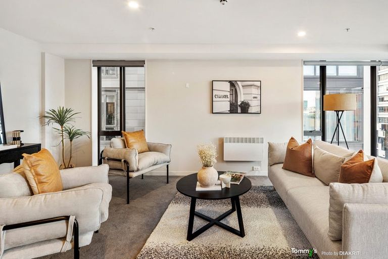 Photo of property in Vsp South, 406/168 Victoria Street, Te Aro, Wellington, 6011