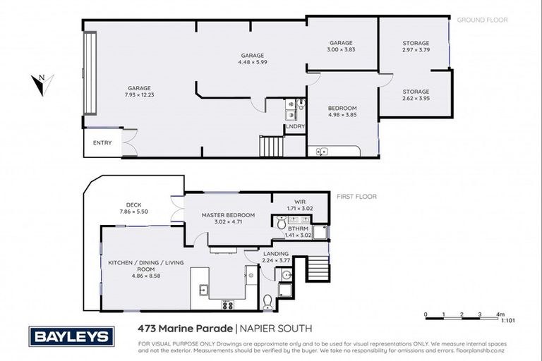 Photo of property in 473 Marine Parade, Napier South, Napier, 4110