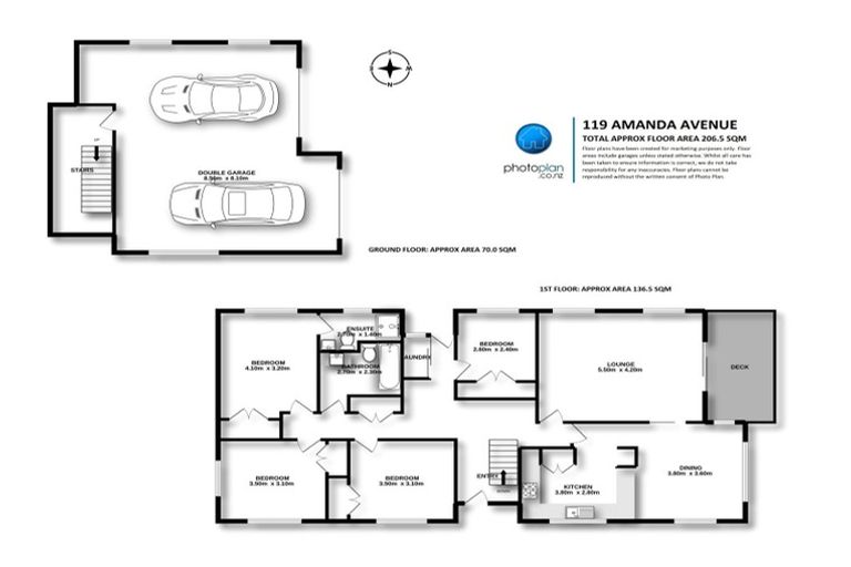 Photo of property in 119 Amanda Avenue, Dinsdale, Hamilton, 3204