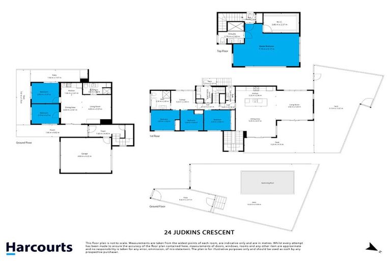Photo of property in 24 Judkins Crescent, Cockle Bay, Auckland, 2014