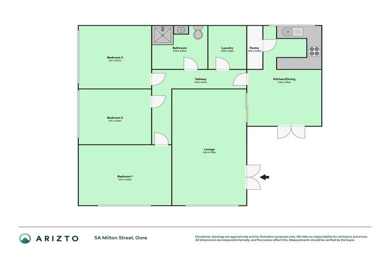 Photo of property in 5a Milton Street, Gore, 9710