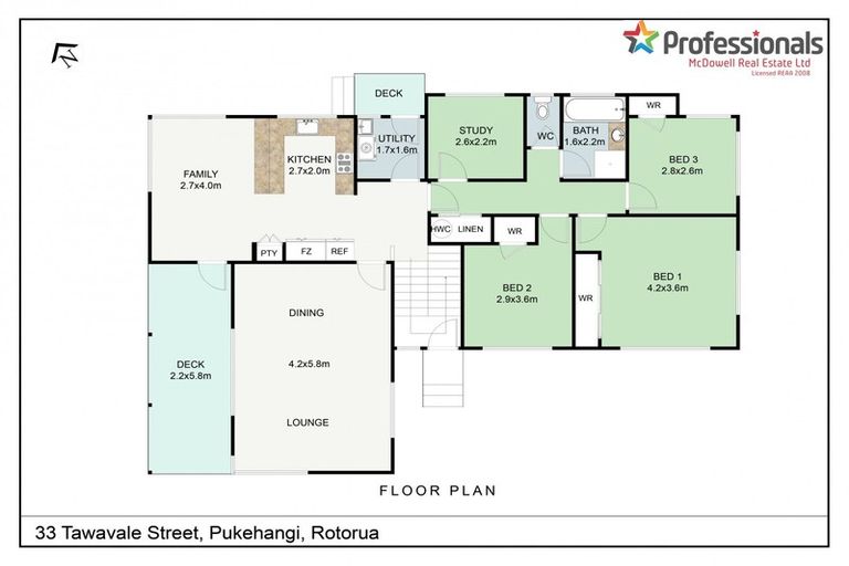 Photo of property in 33 Tawavale Street, Pukehangi, Rotorua, 3015