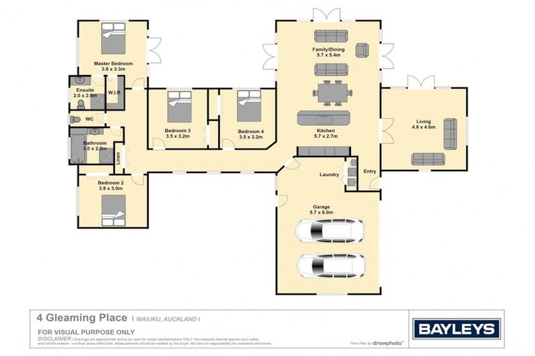 Photo of property in 4 Gleaming Place, Waiuku, 2123