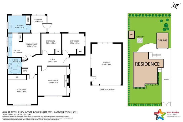 Photo of property in 6 Hart Avenue, Boulcott, Lower Hutt, 5011