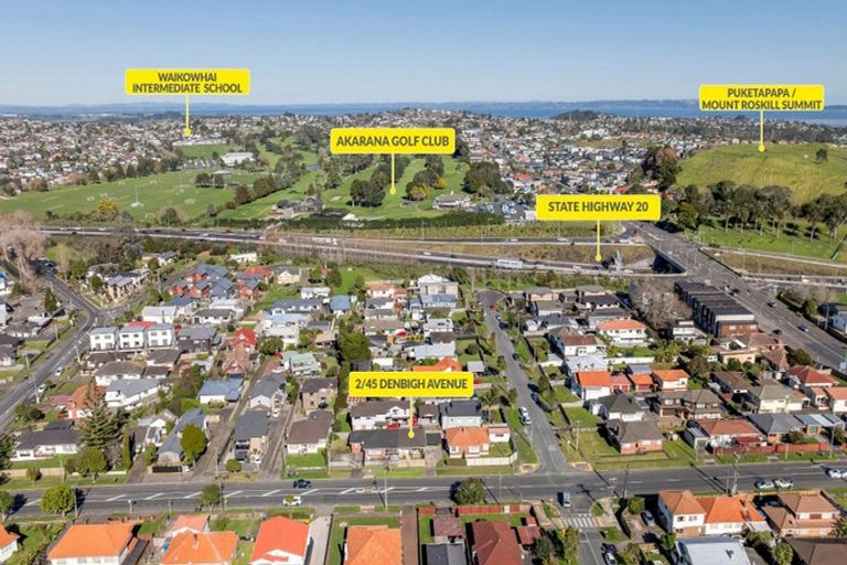 Photo of property in 2/45 Denbigh Avenue, Mount Roskill, Auckland, 1041