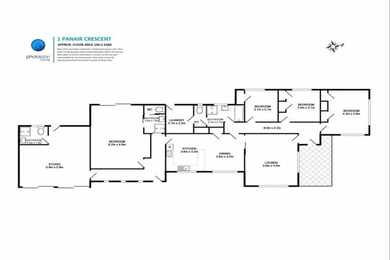 Photo of property in 1 Panair Crescent, Hillcrest, Hamilton, 3216