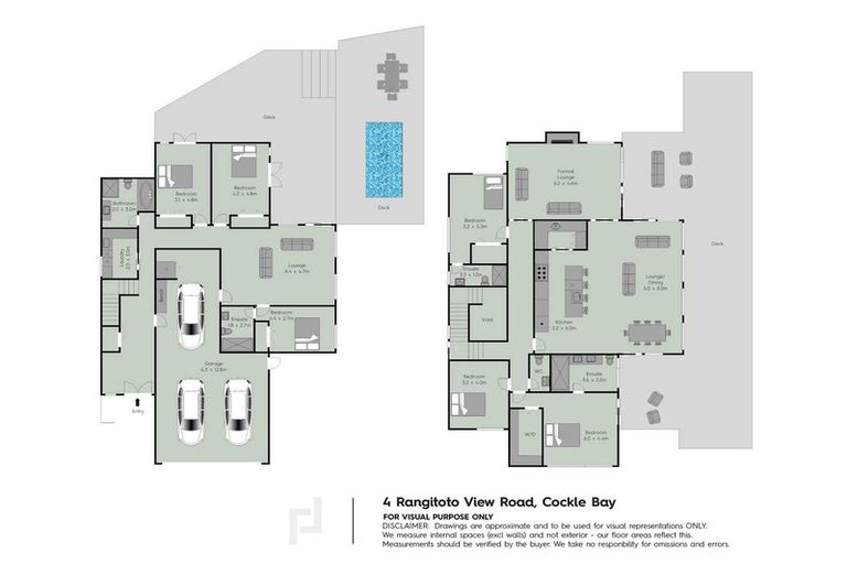 Photo of property in 4 Rangitoto View Road, Cockle Bay, Auckland, 2014