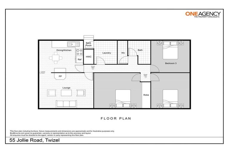 Photo of property in 55 Jollie Road, Twizel, 7901