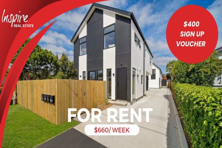 Photo of property in 2/14 Croydon Street, Sydenham, Christchurch, 8023