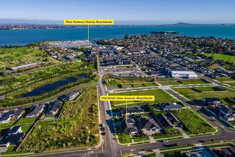 Photo of property in 150 Ninth View Avenue, Beachlands, Auckland, 2018
