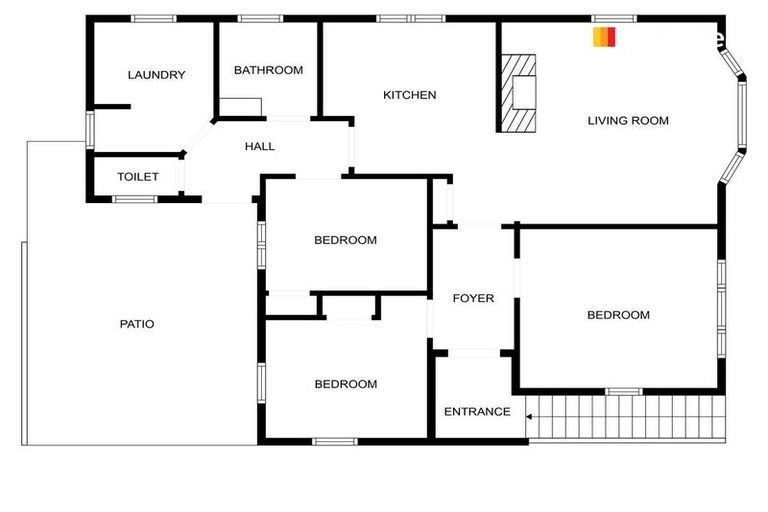 Photo of property in 66 Orbell Street, Dalmore, Dunedin, 9010