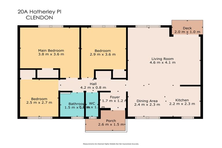 Photo of property in 1/20 Hatherley Place, Clendon Park, Auckland, 2103