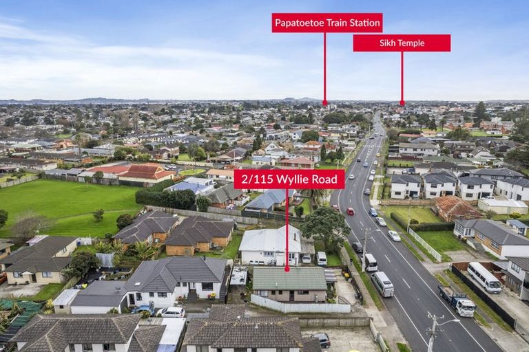 Photo of property in 2/115 Wyllie Road, Papatoetoe, Auckland, 2025