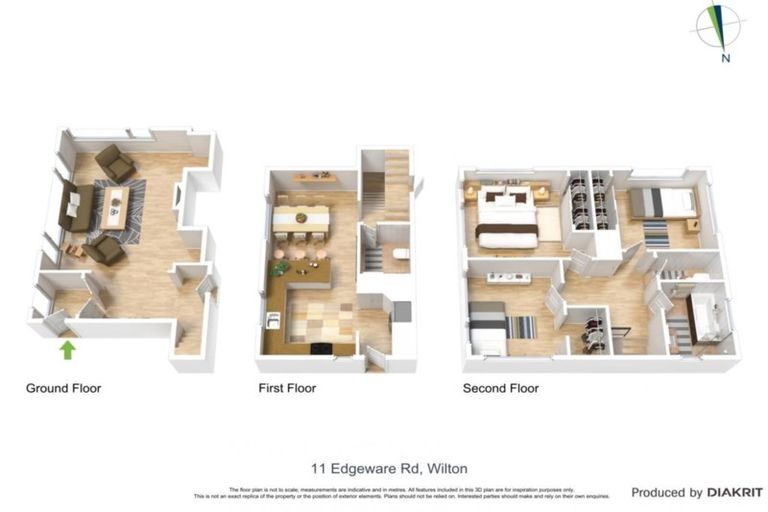 Photo of property in 11 Edgeware Road, Wilton, Wellington, 6012