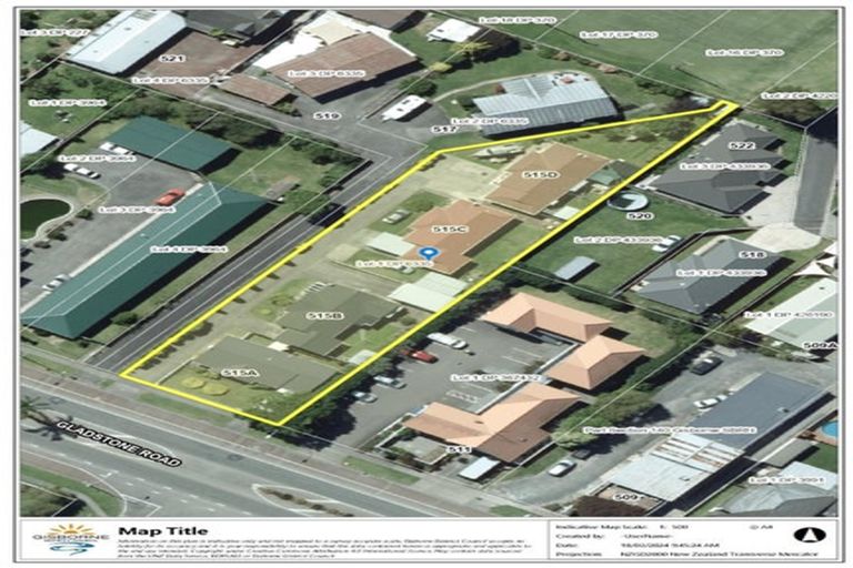 Photo of property in 515b Gladstone Road, Te Hapara, Gisborne, 4010