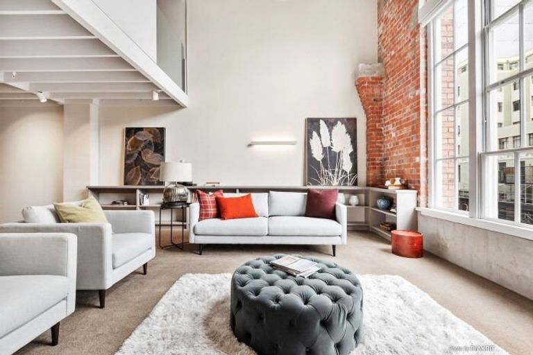 Photo of property in Waterloo Quay Apartments, 204/28 Waterloo Quay, Pipitea, Wellington, 6011