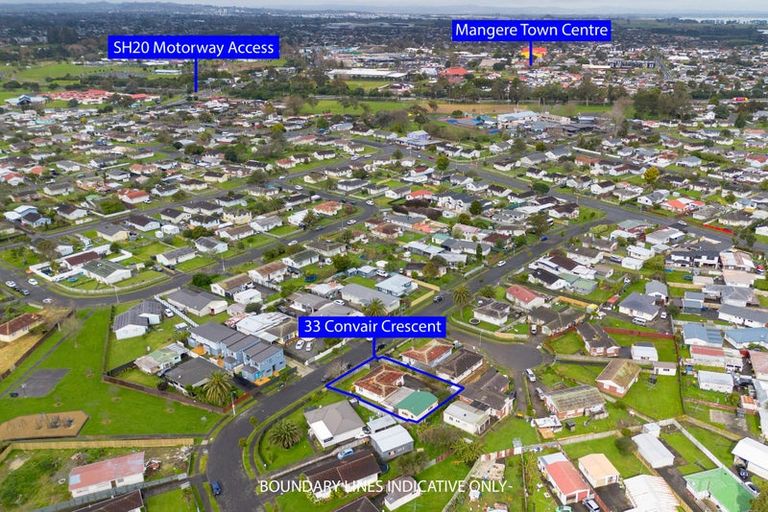 Photo of property in 33 Convair Crescent, Mangere, Auckland, 2022