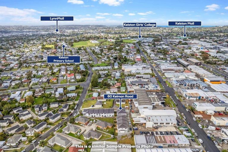 Photo of property in 2/60 Kelman Road, Kelston, Auckland, 0602