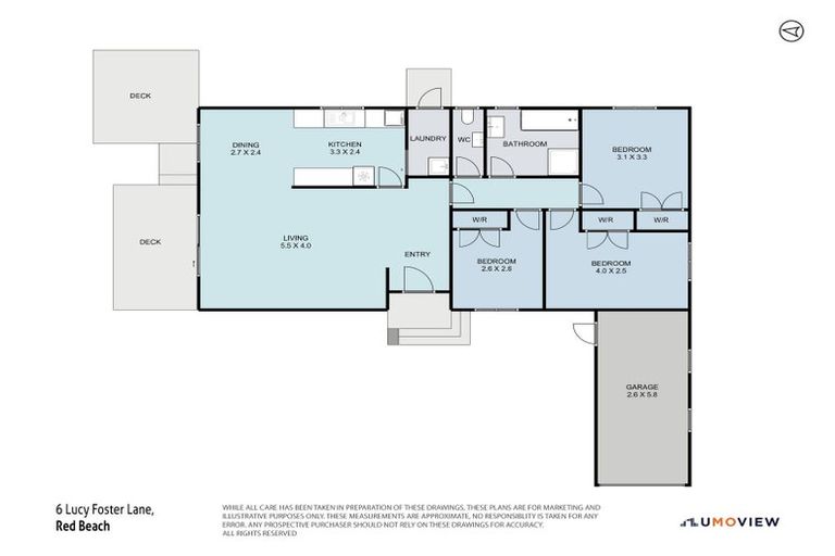Photo of property in 6a Lucy Foster Lane, Red Beach, 0932