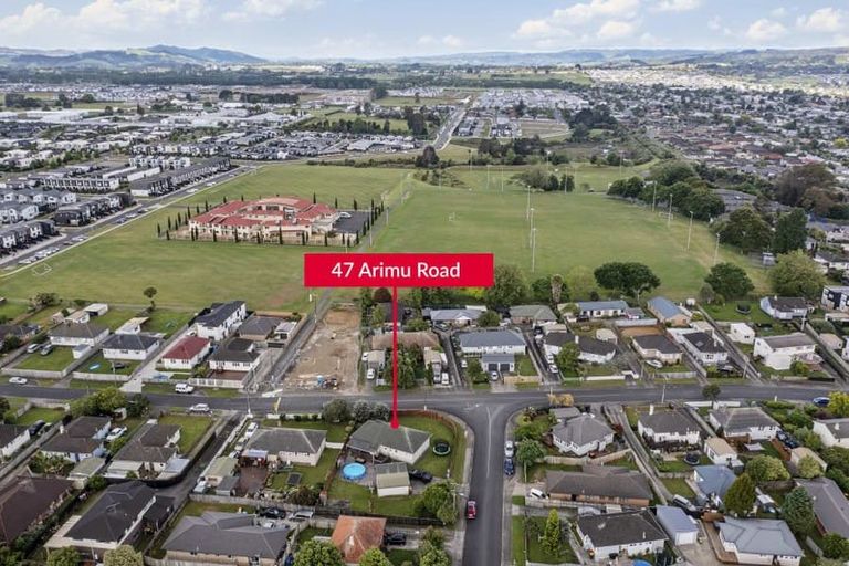 Photo of property in 47 Arimu Road, Papakura, 2110