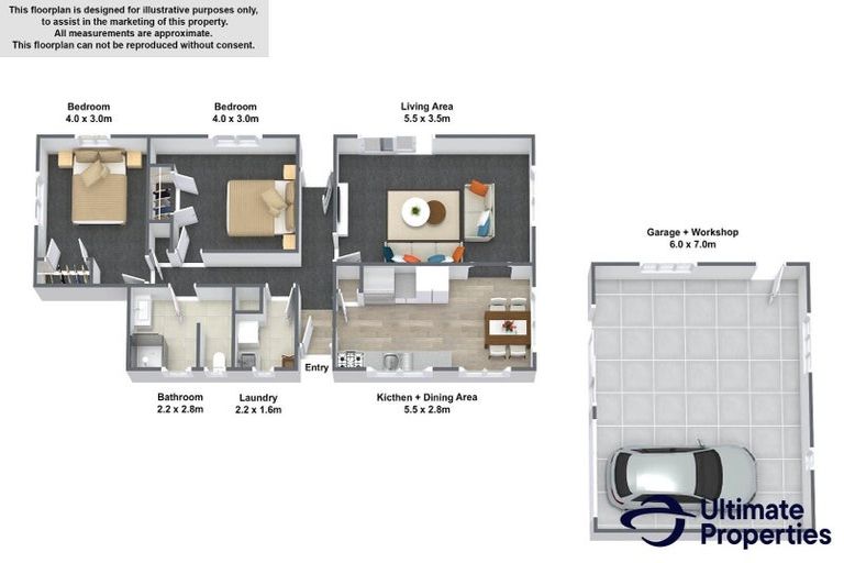 Photo of property in 7 Bishops Lane, Nawton, Hamilton, 3200