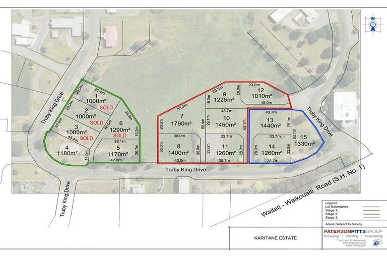 Photo of property in 49 Truby King Drive, Karitane, Waikouaiti, 9471